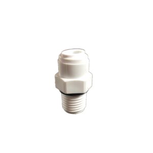Conector rápido macho 1/4 x 1/4