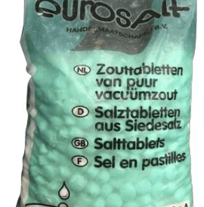 Saco de Sal Pellet Eurosalt 99.80% de pureza 50 lbs