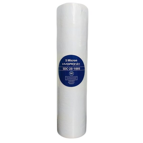 Filtro de Sedimentos 5 micras 10"