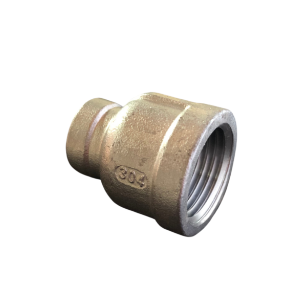 Reducidor de campana HG inox 1/4" a 1/2"